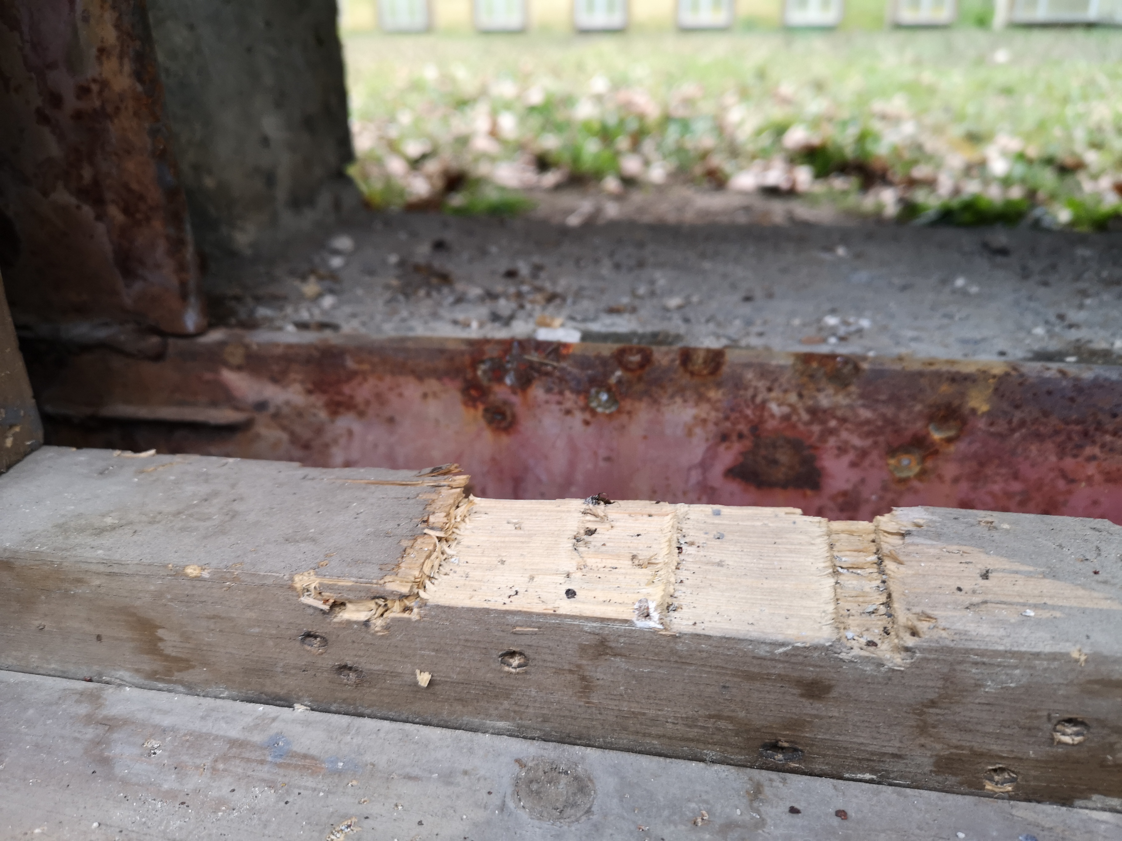 image de Fosse pour le tir à genoux