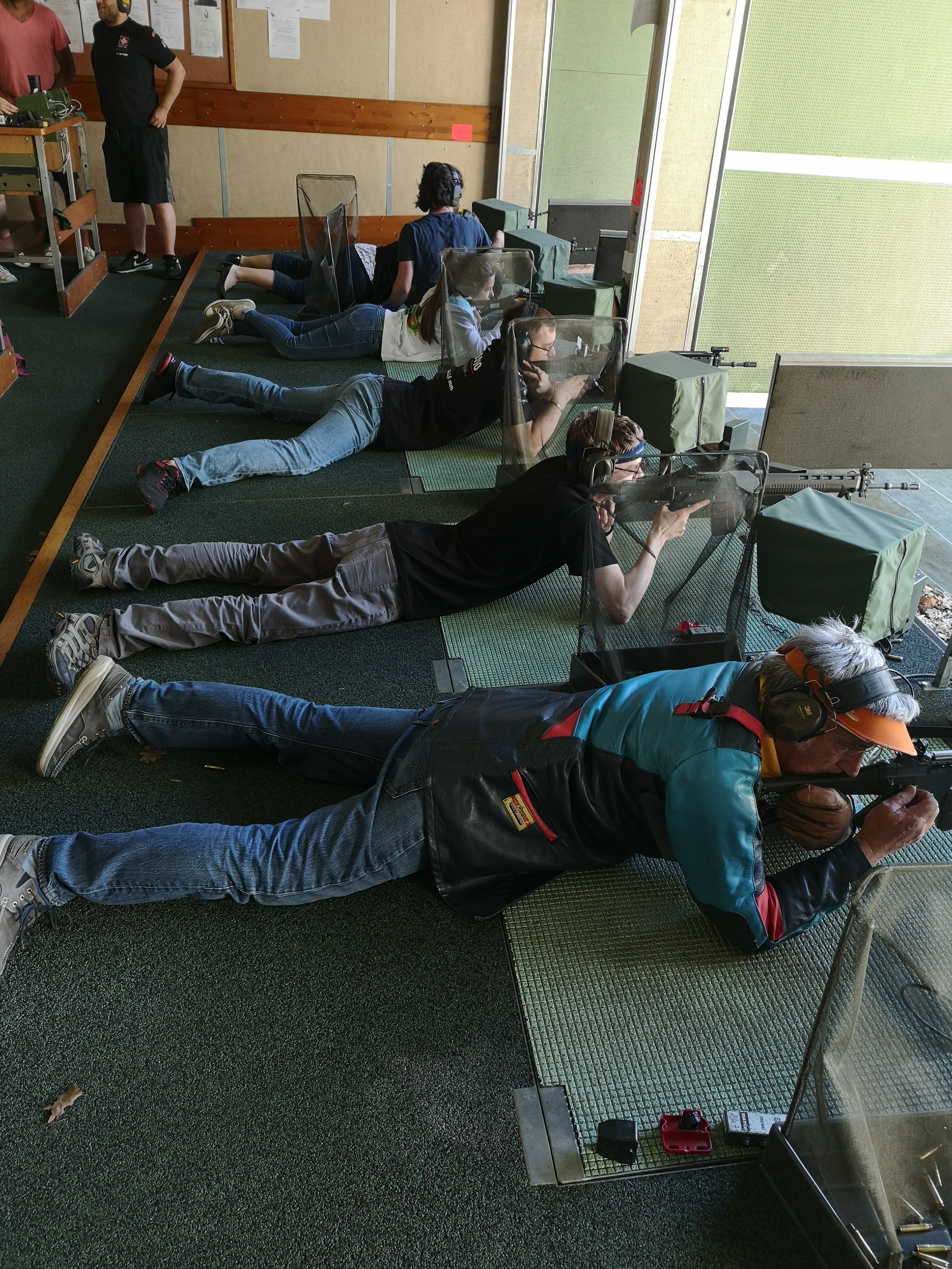 image de Tir en campagne avancé 2022 a Veyrier