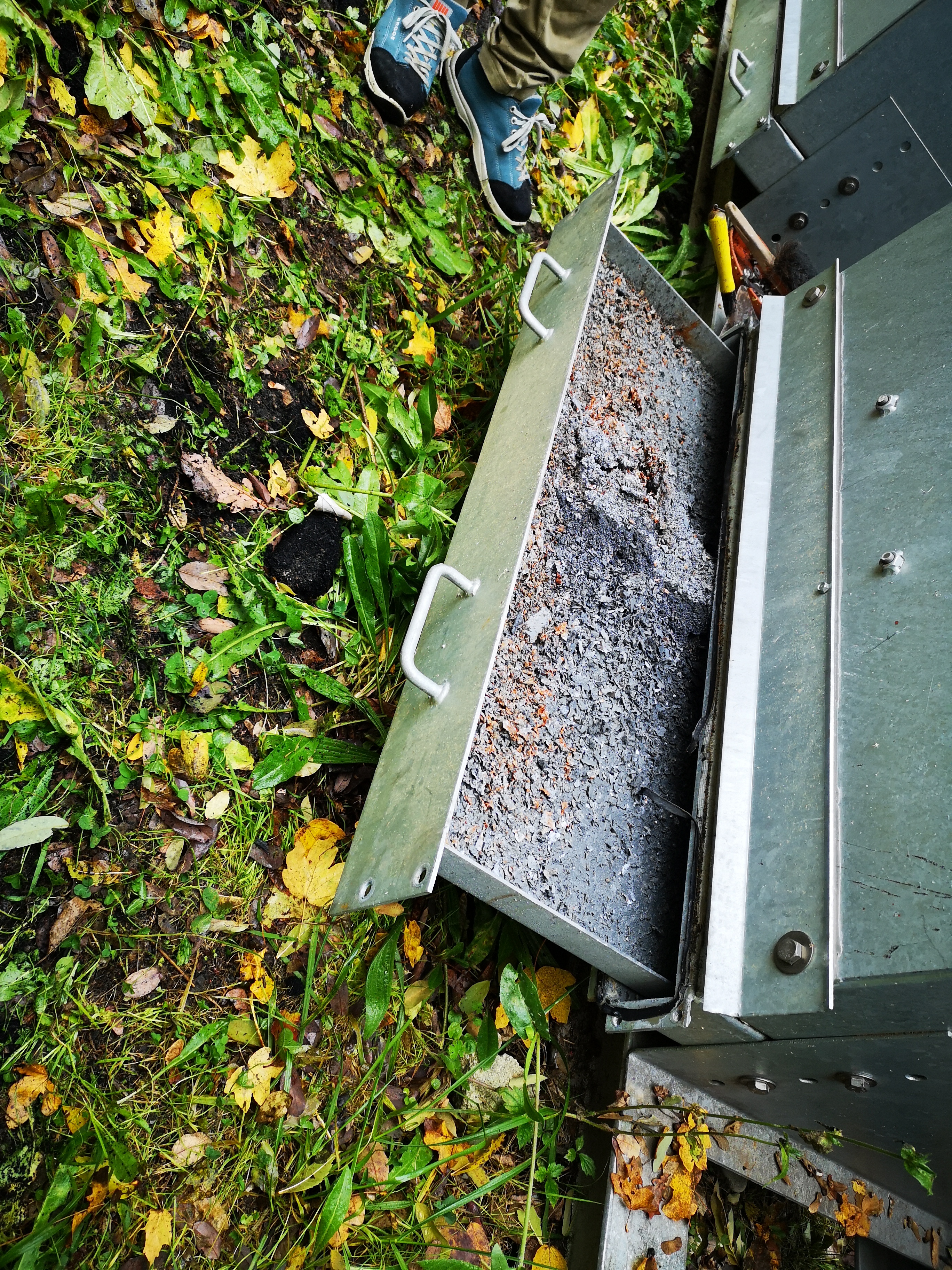 image de Rangement et fermeture du stand