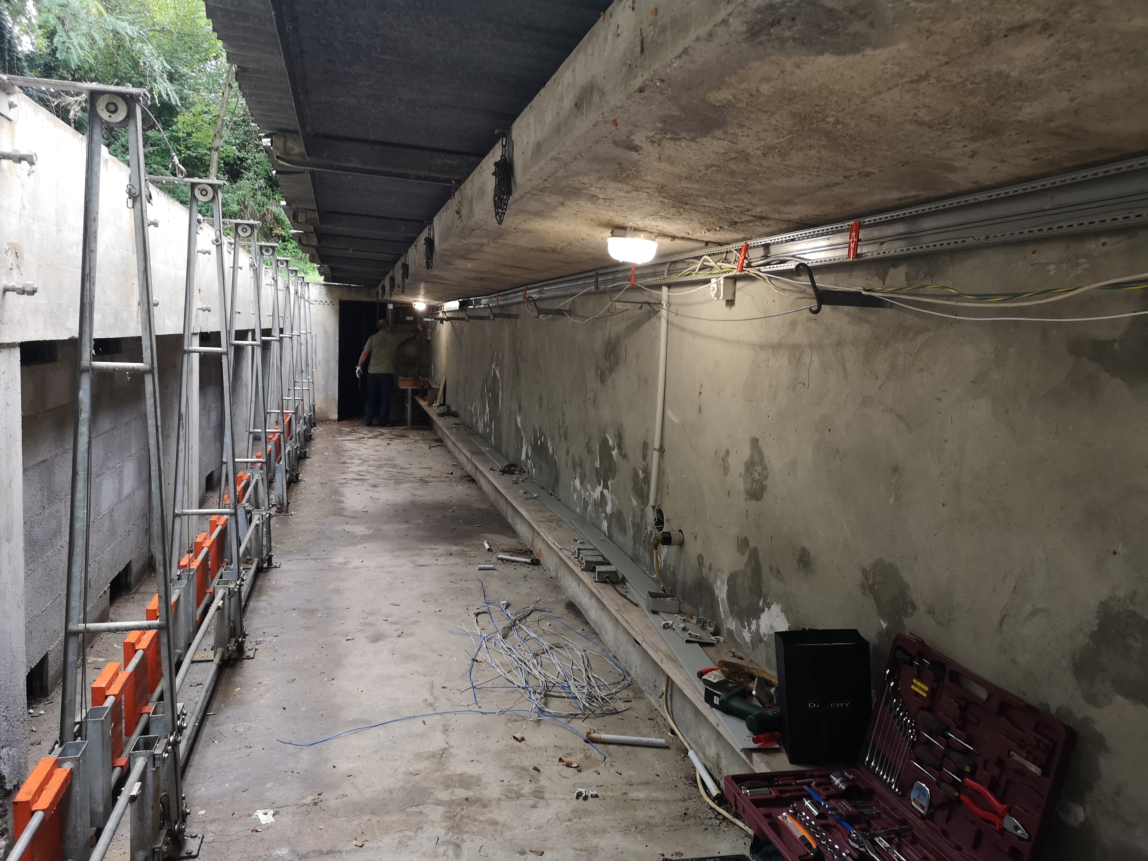 image de Modernisation de nos installations