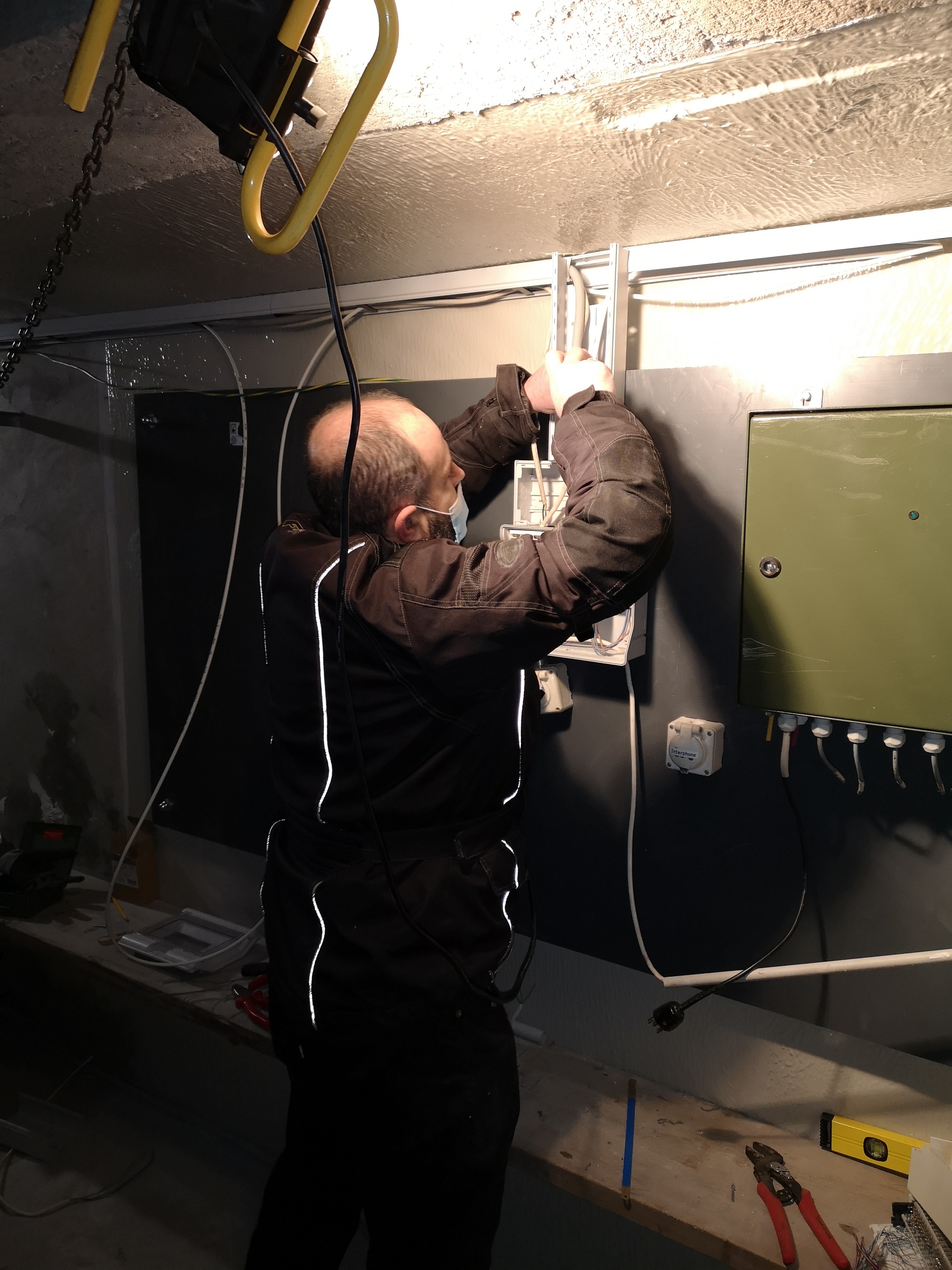 image de Le remontage de la ciblerie